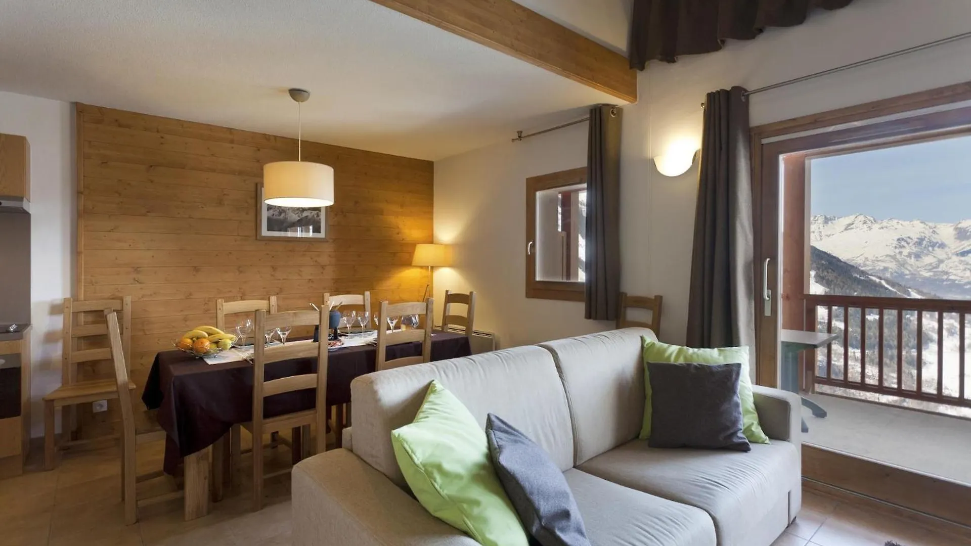 4 Pieces 8 Pers Apartment Sainte-Foy-Tarentaise
