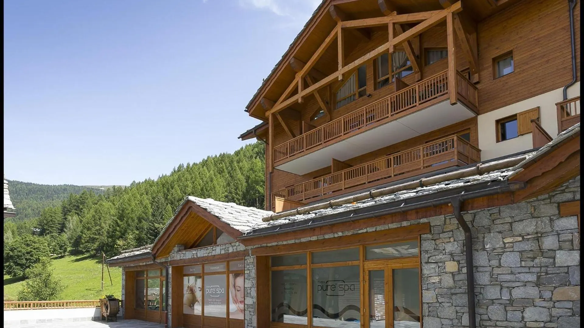 4 Pieces 8 Pers Apartment Sainte-Foy-Tarentaise